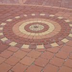 Klinkersteinboden nachher