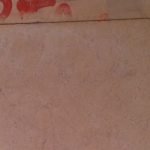 Kalksteinwand nachher