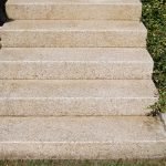 Granitstufen nachher